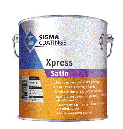 Sigma Xpress Satin