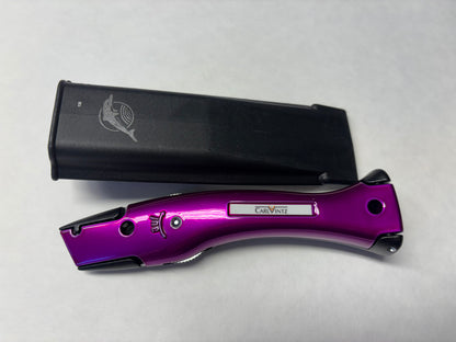 100250-K2MSCV matt schwarz - candy violett