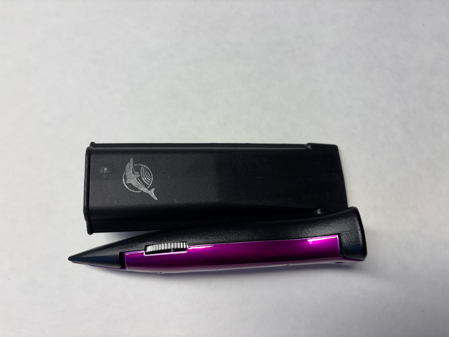 100250-K-2-MSCV matt schwarz - candy violett