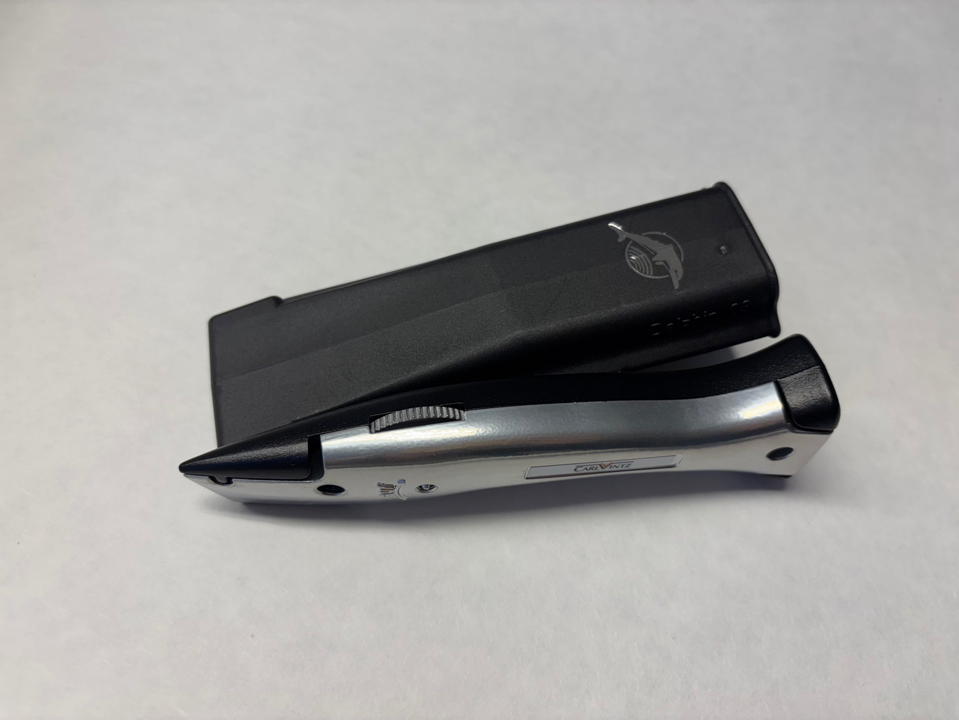 100250-K-2-MS-CH schwarz matt chrome